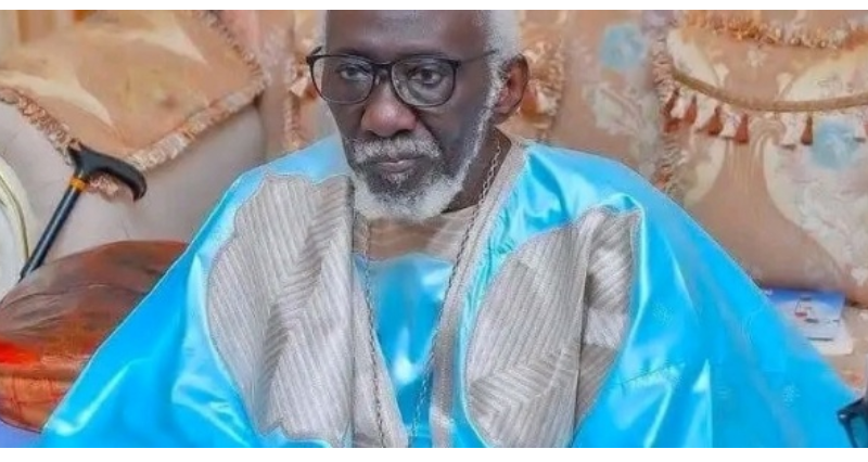 Touba en deuil Serigne Dame Atta Mbacké tire sa révérence