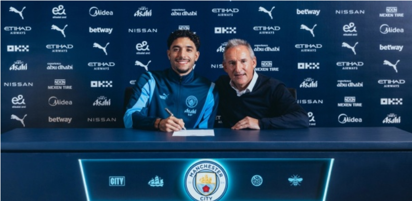 L’attaquant égyptien Omar Marmoush signe à Manchester City jusqu’en 2029