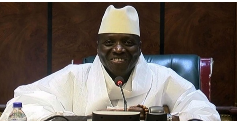 « Je reviens » : Yahya Jammeh annonce son retour en Gambie