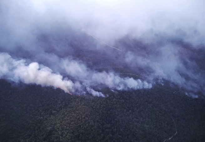 Plusieurs incendies ravagent le sud-est de l’Australie