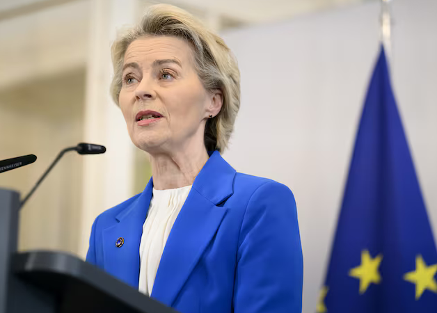 Ursula von der Leyen est atteinte d’une pneumonie