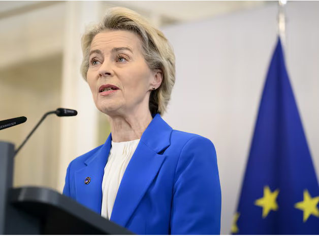 Ursula von der Leyen est atteinte d’une pneumonie