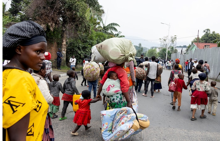 Une quarantaine de Belges sont encore présents à Goma