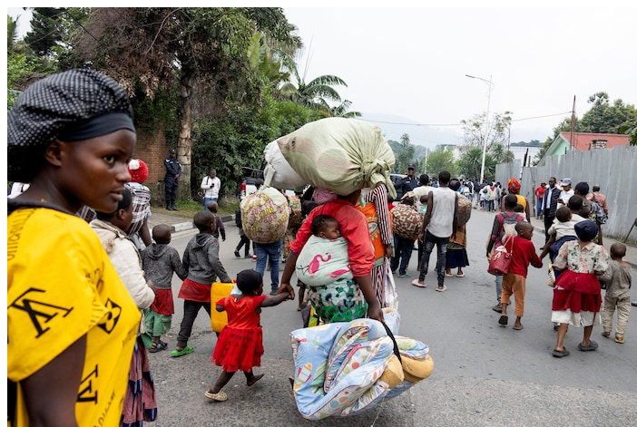 Une quarantaine de Belges sont encore présents à Goma