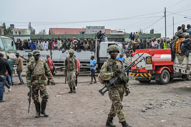 Le M23 est à Goma “pour y rester” et veut marcher “jusqu’à Kinshasa”