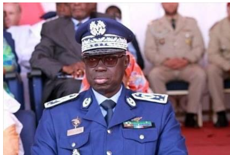 Senegal: Le commissaire de police Bara SANGARÉ atterrit à l’OCRTIS