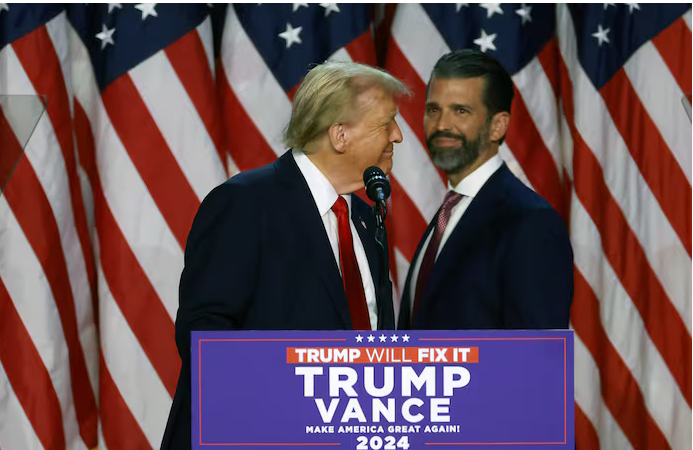 Donald Trump Jr en visite “privée” au Groenland: Donald Trump réaffirme ses ambitions de rachat de l’île danoise