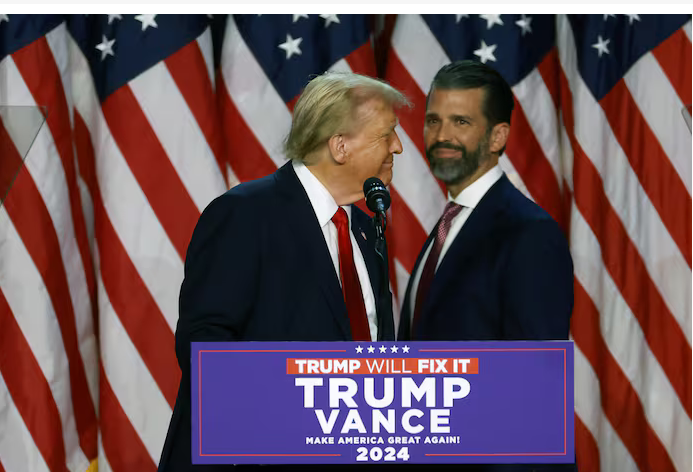 Donald Trump Jr en visite “privée” au Groenland: Donald Trump réaffirme ses ambitions de rachat de l’île danoise