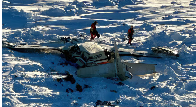 L’épave de l’avion disparu en Alaska retrouvé, aucun survivant