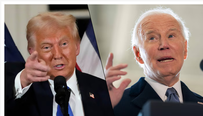 “Joe, t’es viré”: Trump s’en prend à Biden et lui retire l’accès à des informations confidentielles