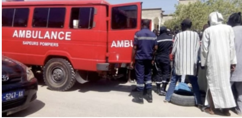 Kaolack : Deux morts et plusieurs blessés dans un accident