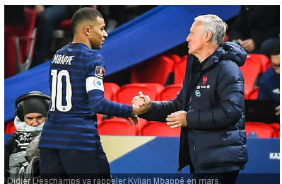 Equipe de France : la mise au point de Deschamps sur Mbappé