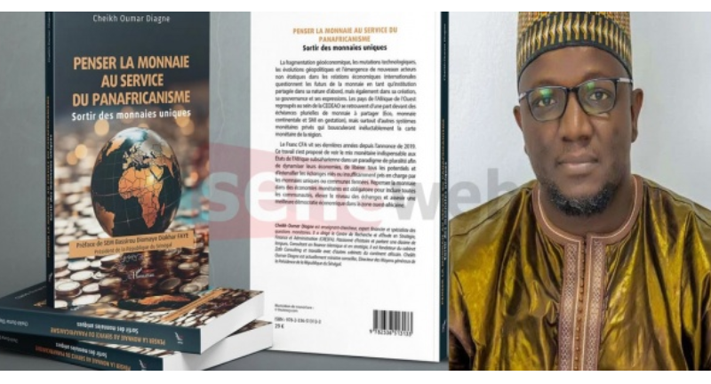 Livre: Cheikh Oumar Diagne, la quête d’une souveraineté monétaire repensée