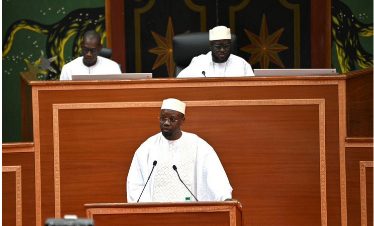 Assemblée : Le Premier ministre Ousmane Sonko face aux député vendredi !