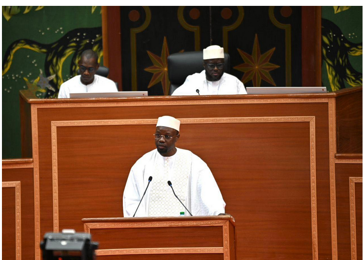 Assemblée : Le Premier ministre Ousmane Sonko face aux député vendredi !