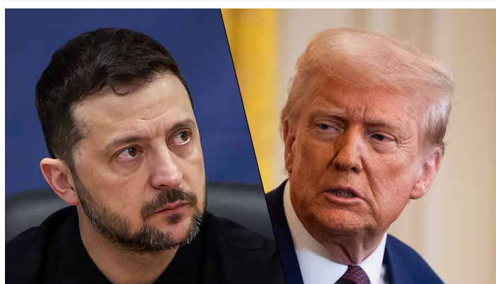 Zelensky sous pression pour accepter la fin de la guerre: “Trump est très frustré par lui”