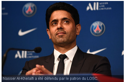 PSG : le propriétaire du LOSC vole au secours d’Al-Khelaïfi