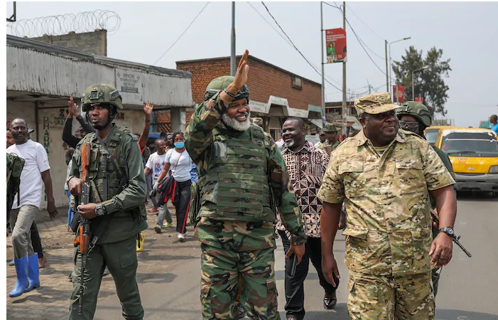 Les rebelles du M23 déclarent un cessez-le-feu dans l’est de la RDC