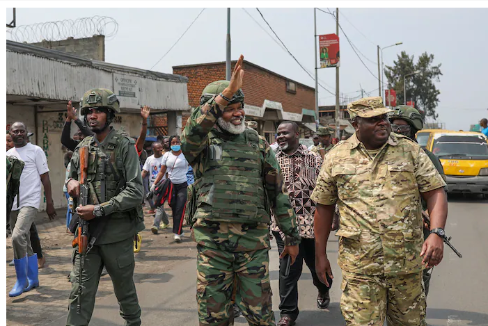 Les rebelles du M23 déclarent un cessez-le-feu dans l’est de la RDC