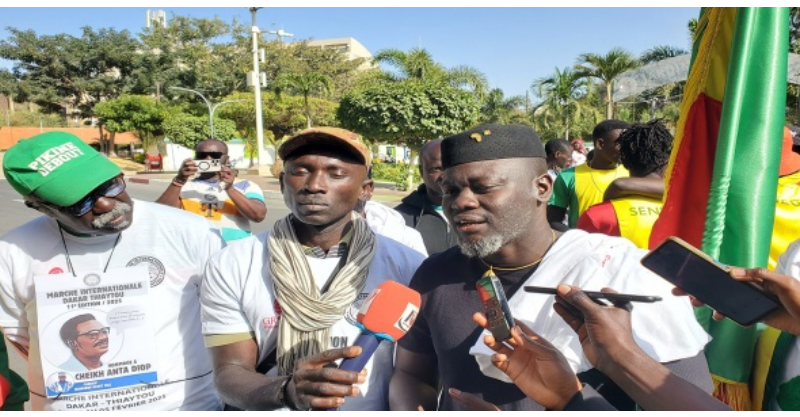 MARCHE INTERNATIONALE Dakar-Thieytou: Le top départ donné