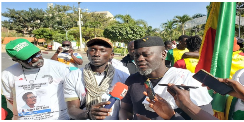 MARCHE INTERNATIONALE Dakar-Thieytou: Le top départ donné