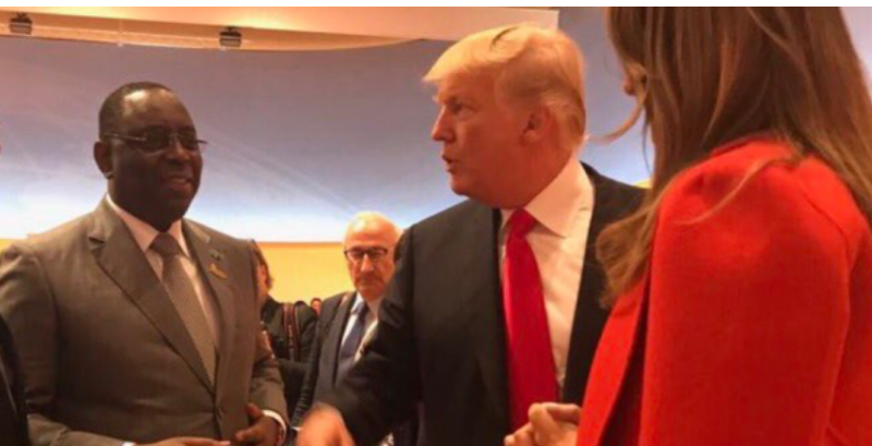 National Prayer Breakfast : Macky Sall s’est entretenu avec le Président Trump