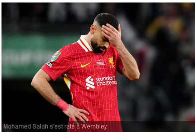 Liverpool : Salah a (presque) tout perdu