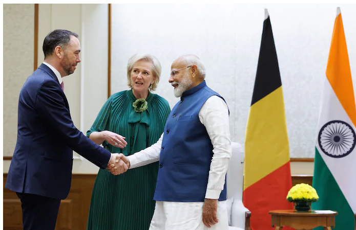 Le Premier ministre indien impressionné par la mission belge: plusieurs sujets stratégiques mis sur la table