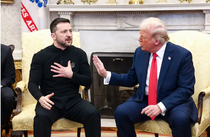 Clash entre Donald Trump et Volodymyr Zelensky à la Maison-Blanche: et maintenant?