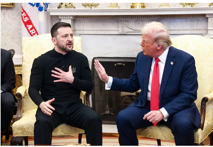 Clash entre Donald Trump et Volodymyr Zelensky à la Maison-Blanche: et maintenant?