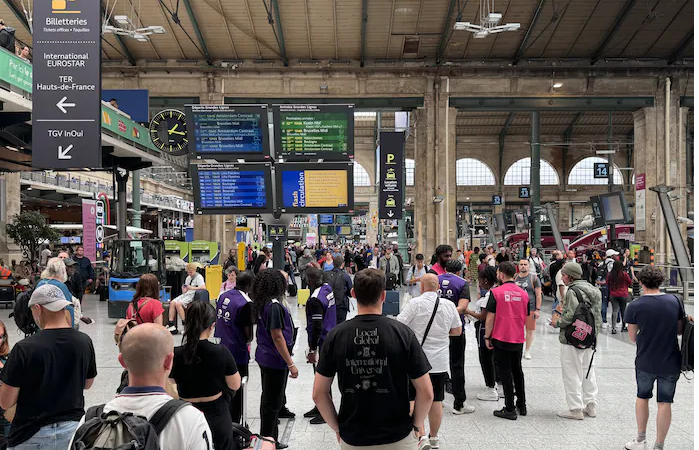 Une bombe de la Seconde Guerre mondiale découverte à la gare du Nord de Paris: aucun TGV ni Eurostar ne circule